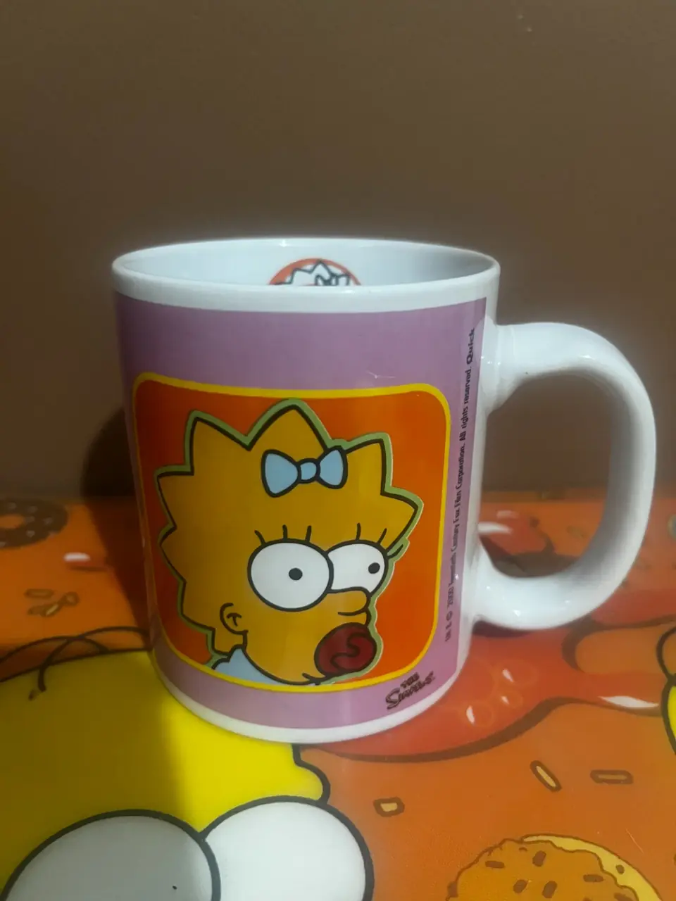 Maggie Simpson "Boum"