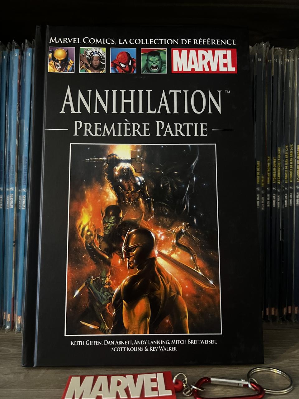 Annihilation : Première Partie
