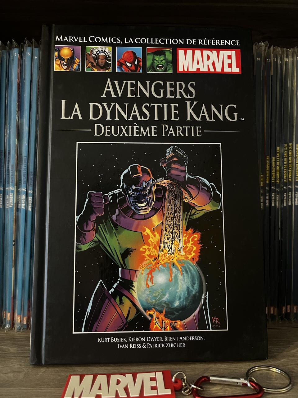 Avengers la Dynastie Kang : Deuxième Partie