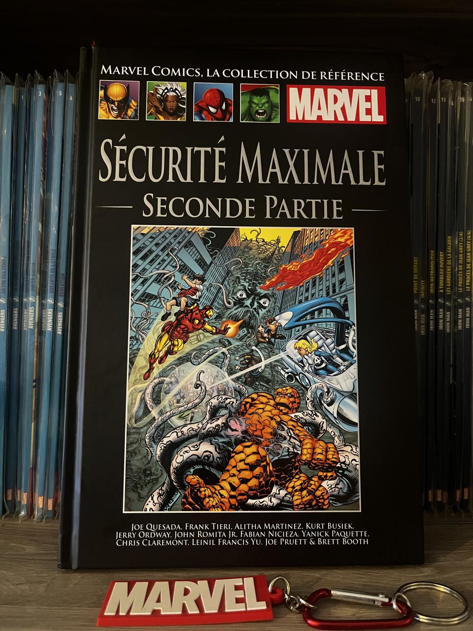 Sécurité Maximale : Seconde Partie #164