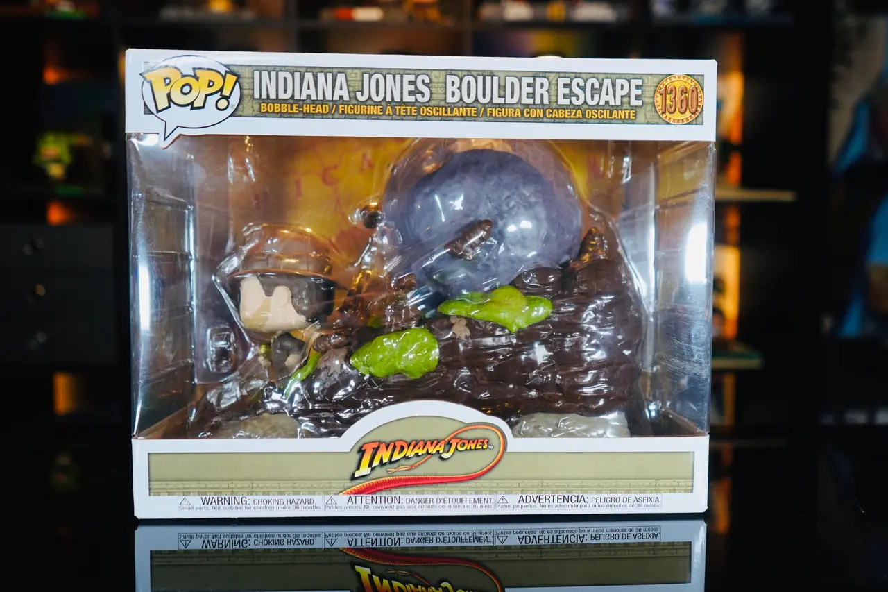 Indiana Jones (Movie Moments)