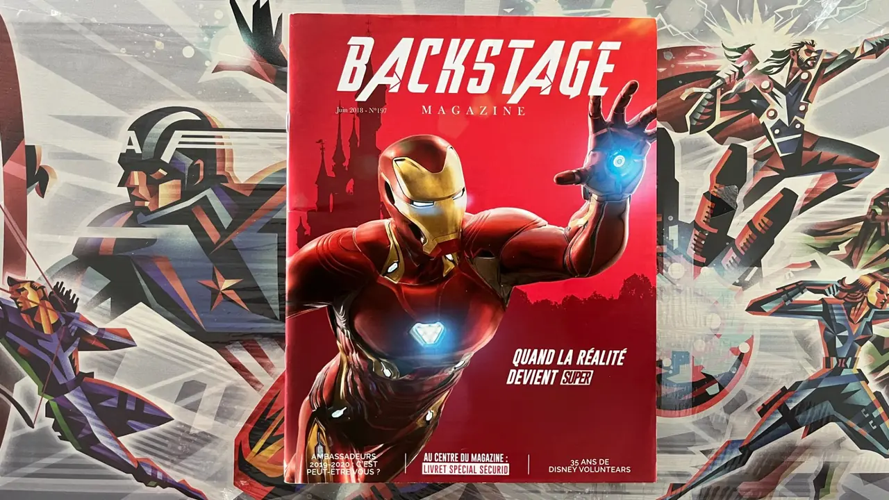 Backstage N°197 Iron Man