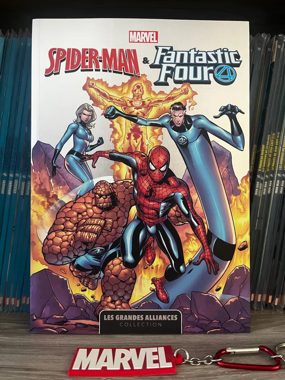 Spider-Man & Fantastif Four