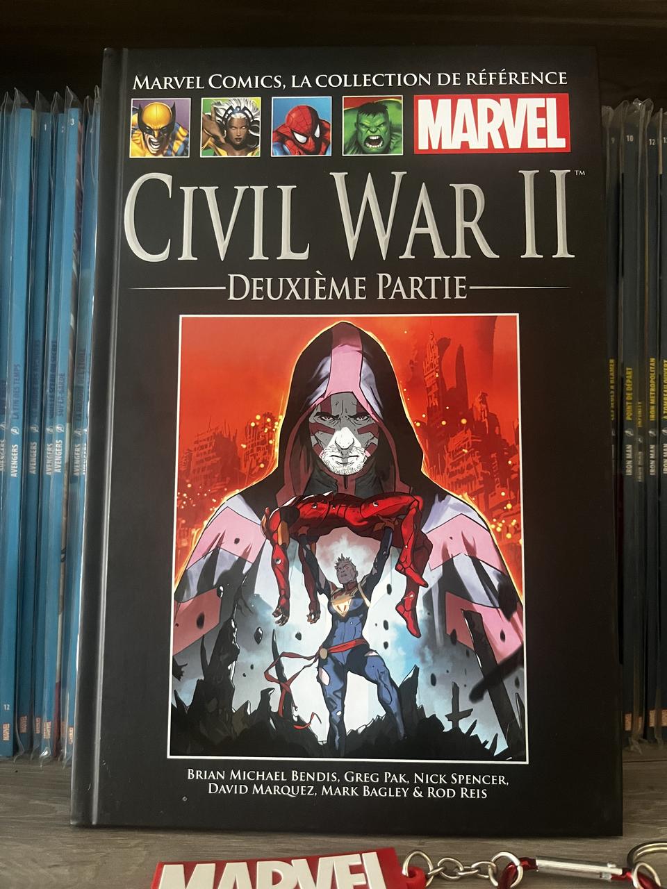 Civil War II : Deuxième Partie