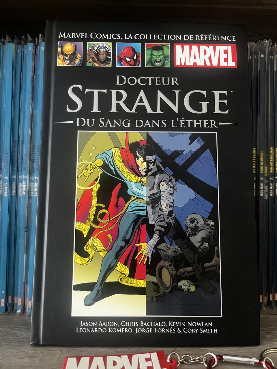 Docteur Strange : Du Sang dans l'Ether