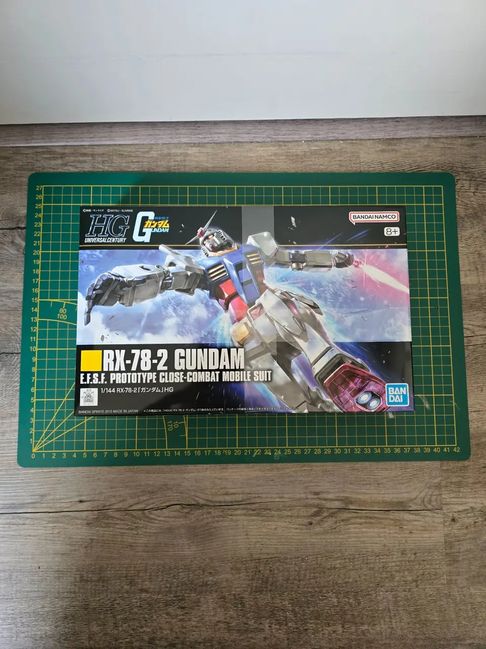 HG RX- 78-2 Gundam