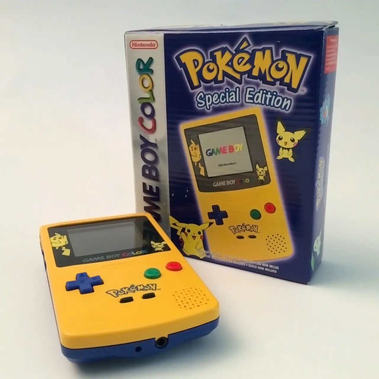 Nintendo Game Boy Color - Pikachu & Pichu Edition (NTSC-J)