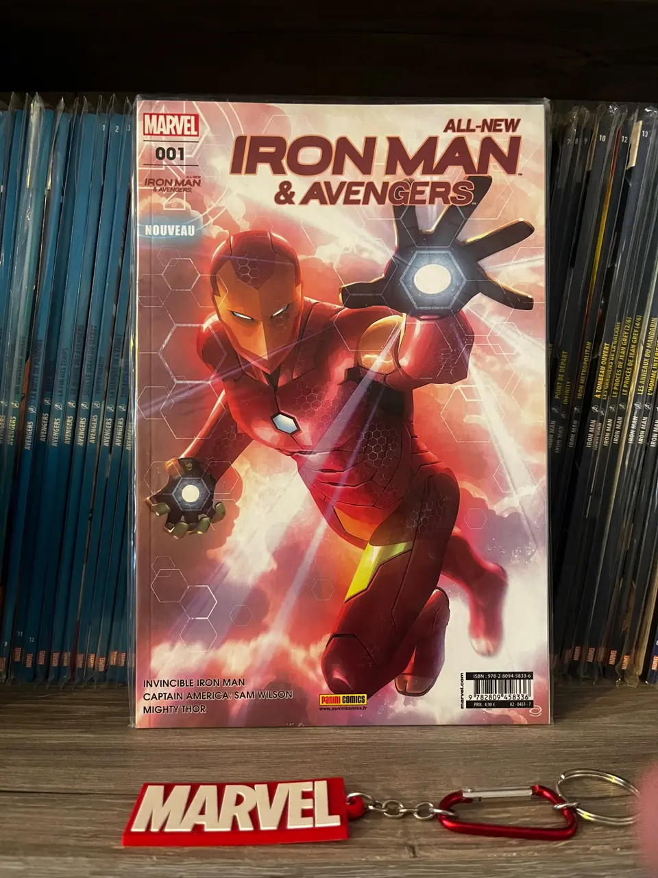 All-New Iron Man & Avengers