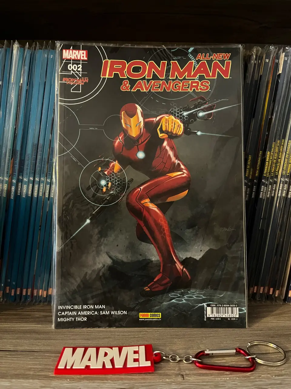All-New Iron Man & Avengers