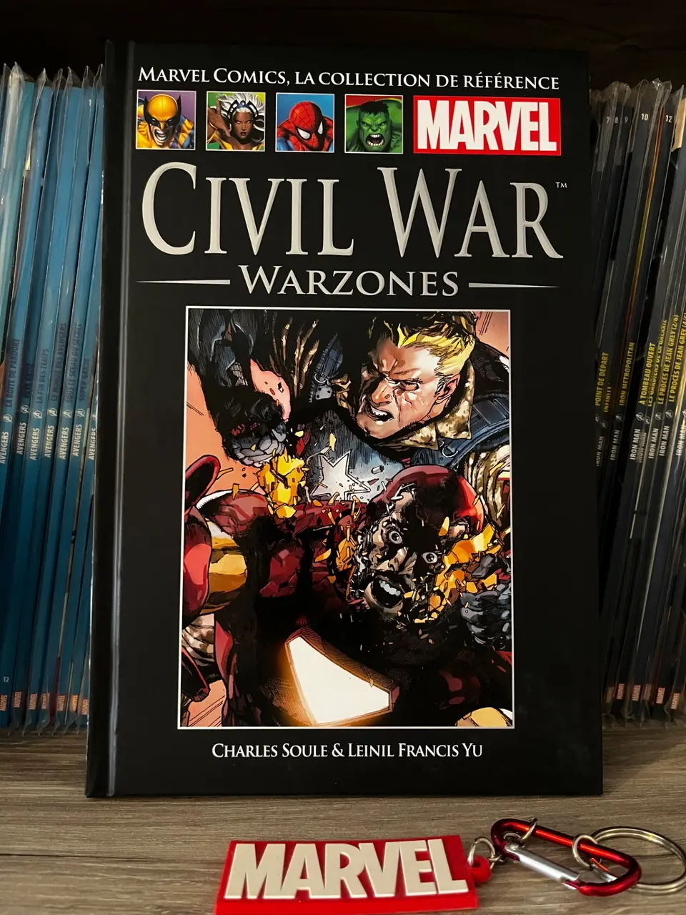 Civil War : Warzones
