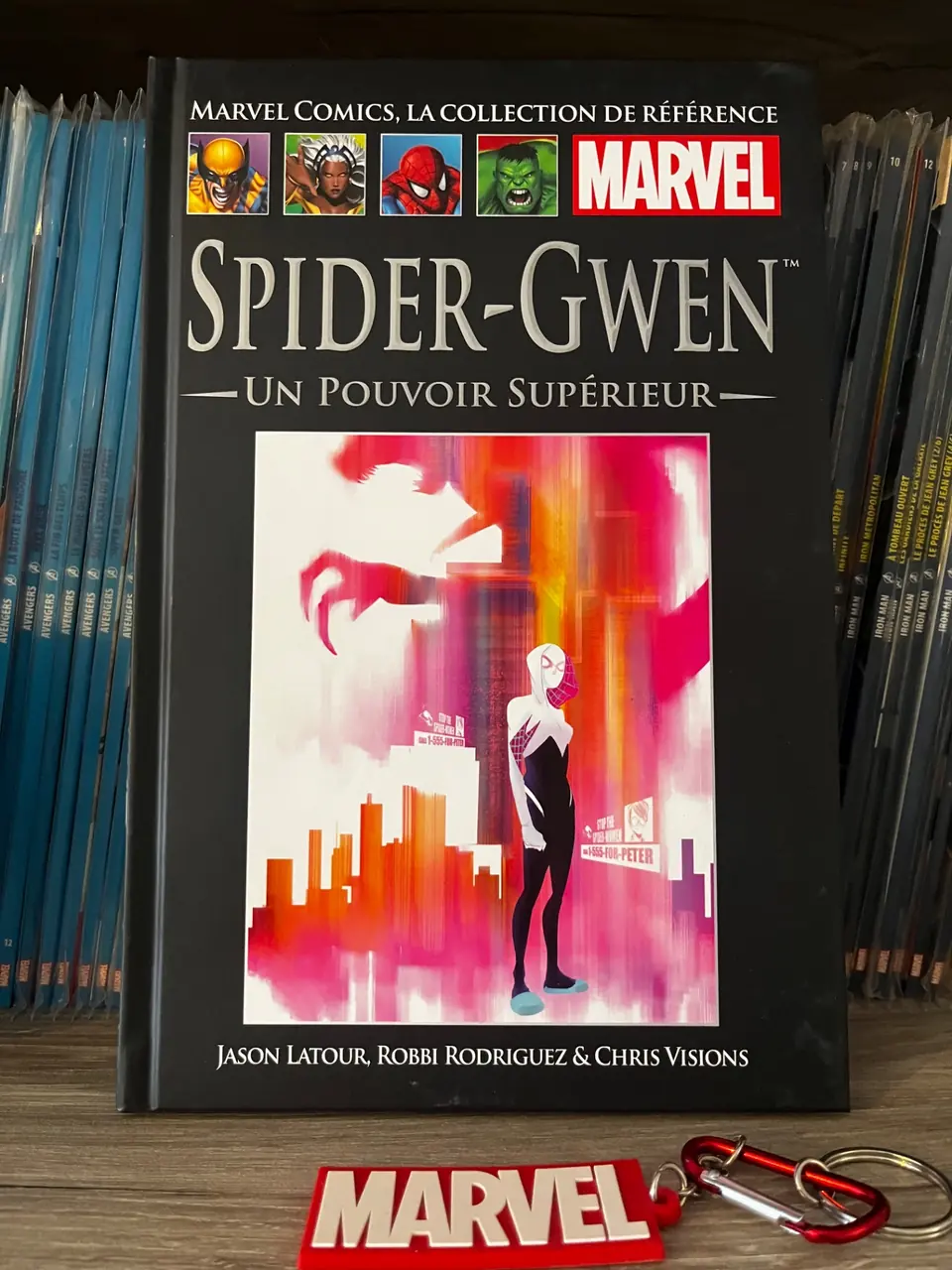Spider-Gwen : Un Pouvoir Supérieur
