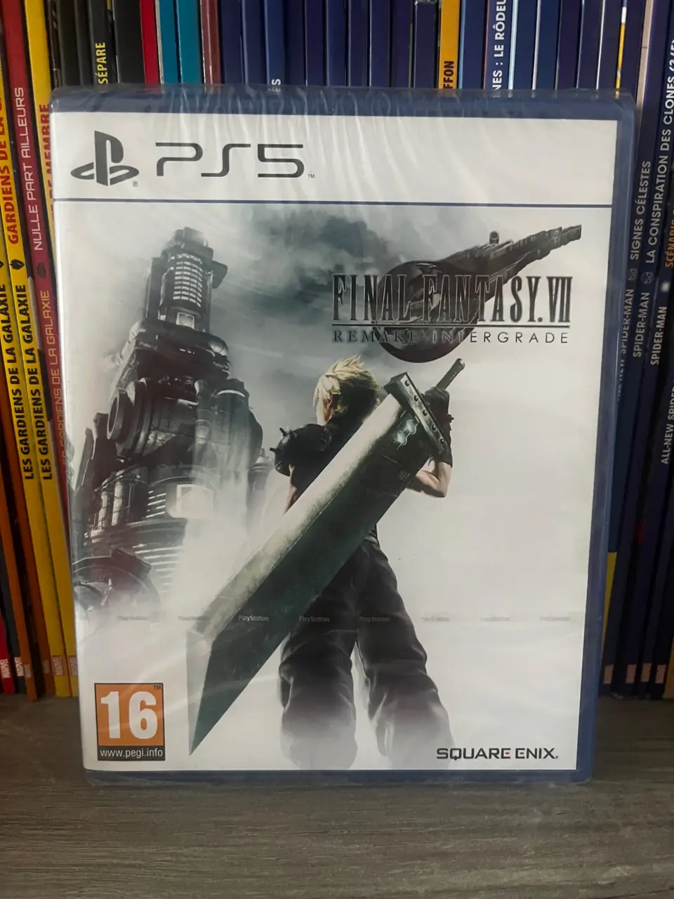 Final Fantasy VII Remake Intergrade