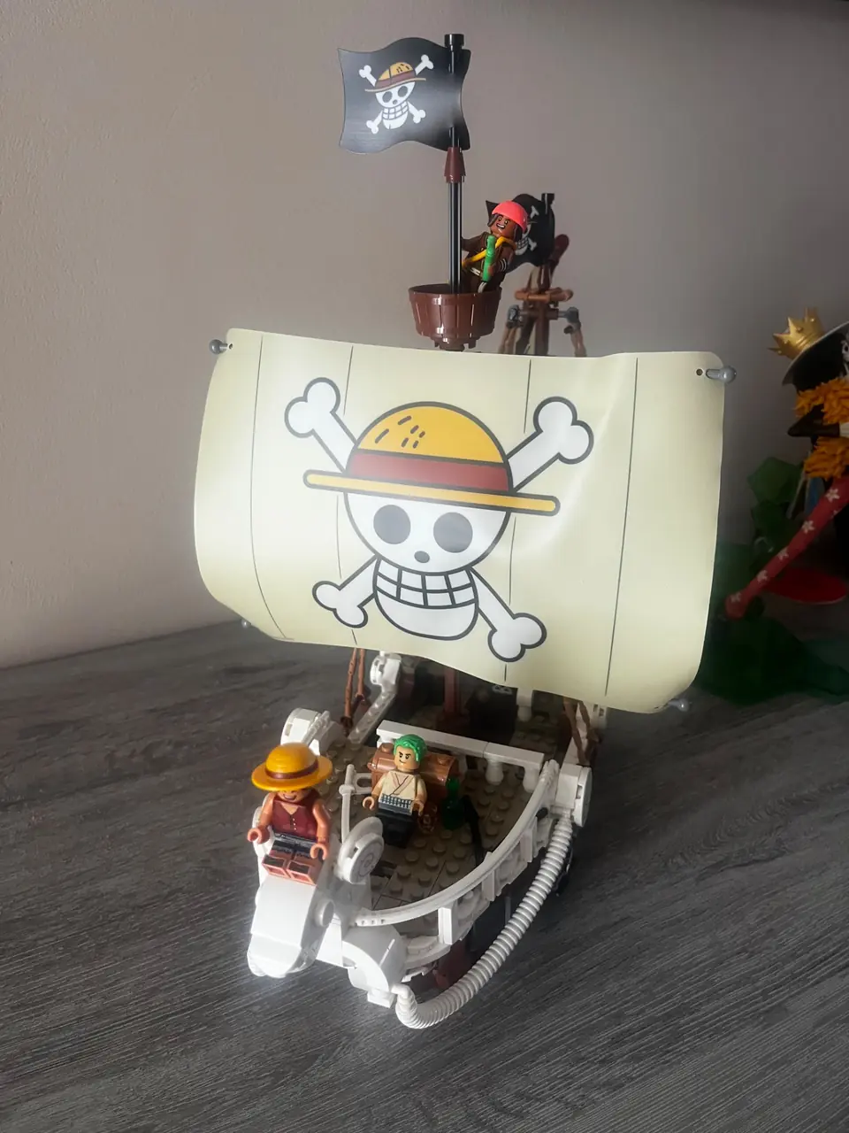 Le bateau pirate Vogue Merry