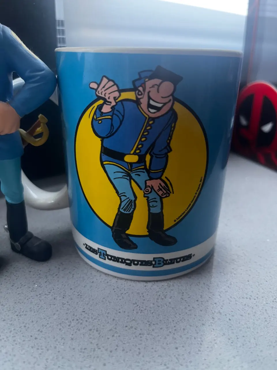 Mug Chesterfield : Les Tuniques Bleues