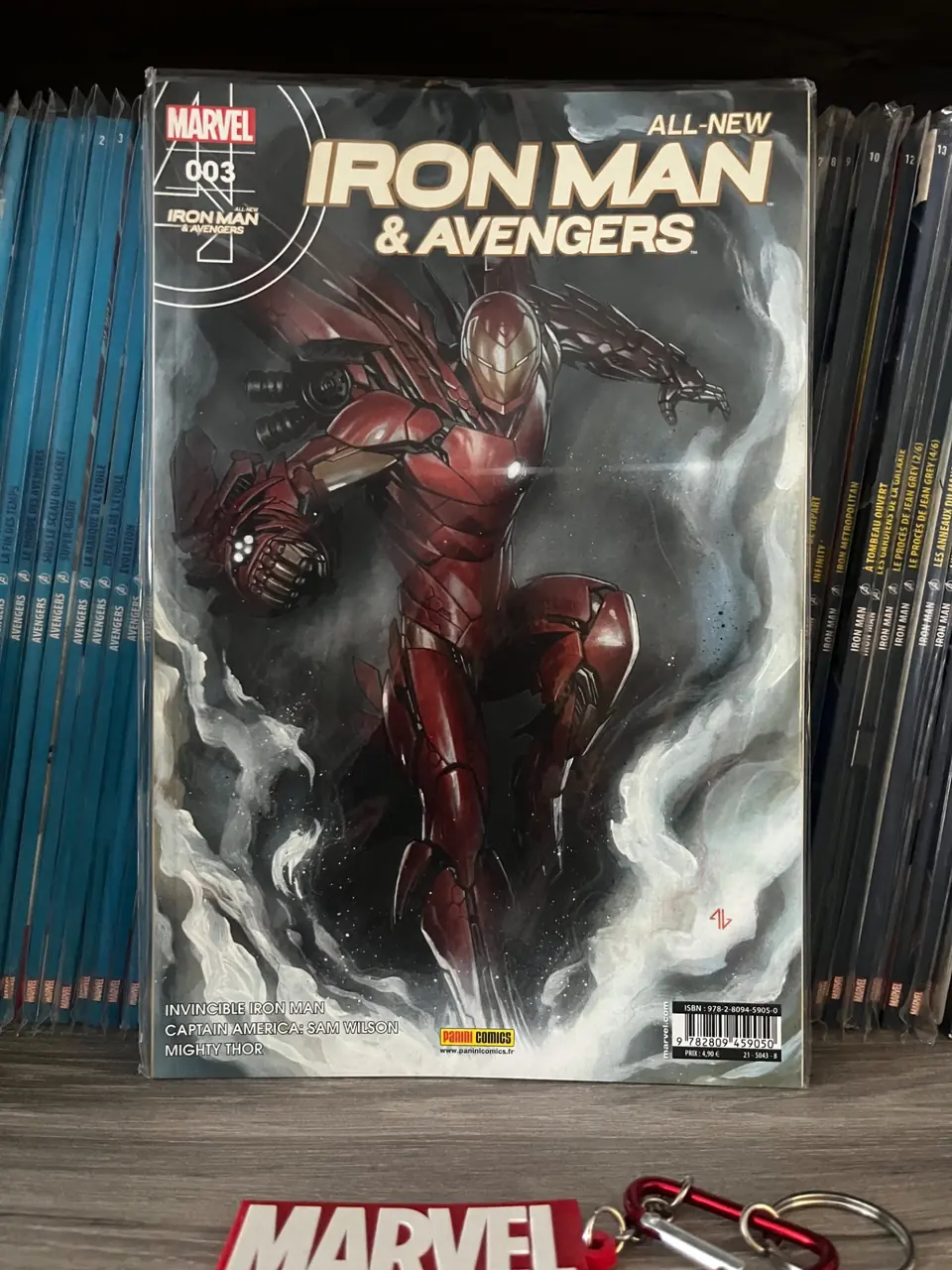 All-New Iron Man & Avengers