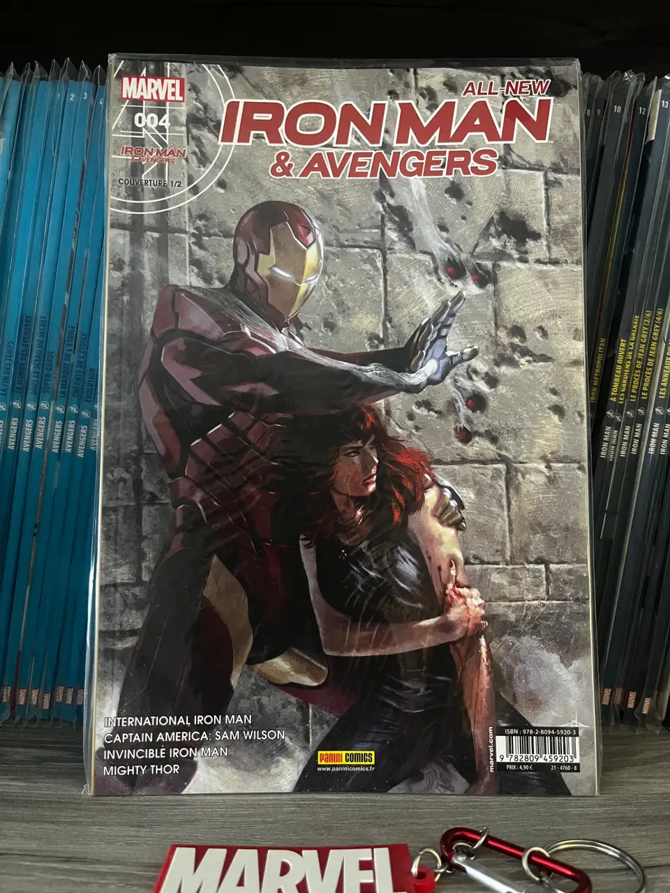 All-New Iron Man & Avengers