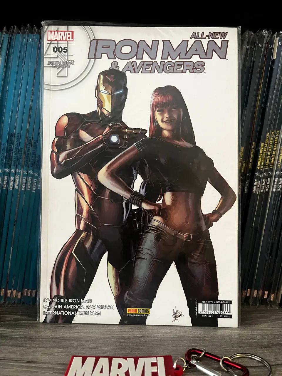 All-New Iron Man & Avengers