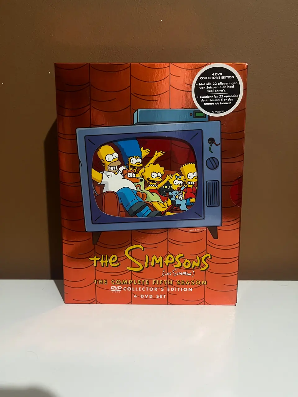 The Simpsons Saison 5 : Coffret DVD