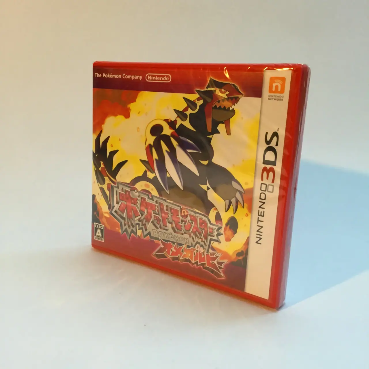 Pokémon Rubis Oméga (JAP · NTSC-J)