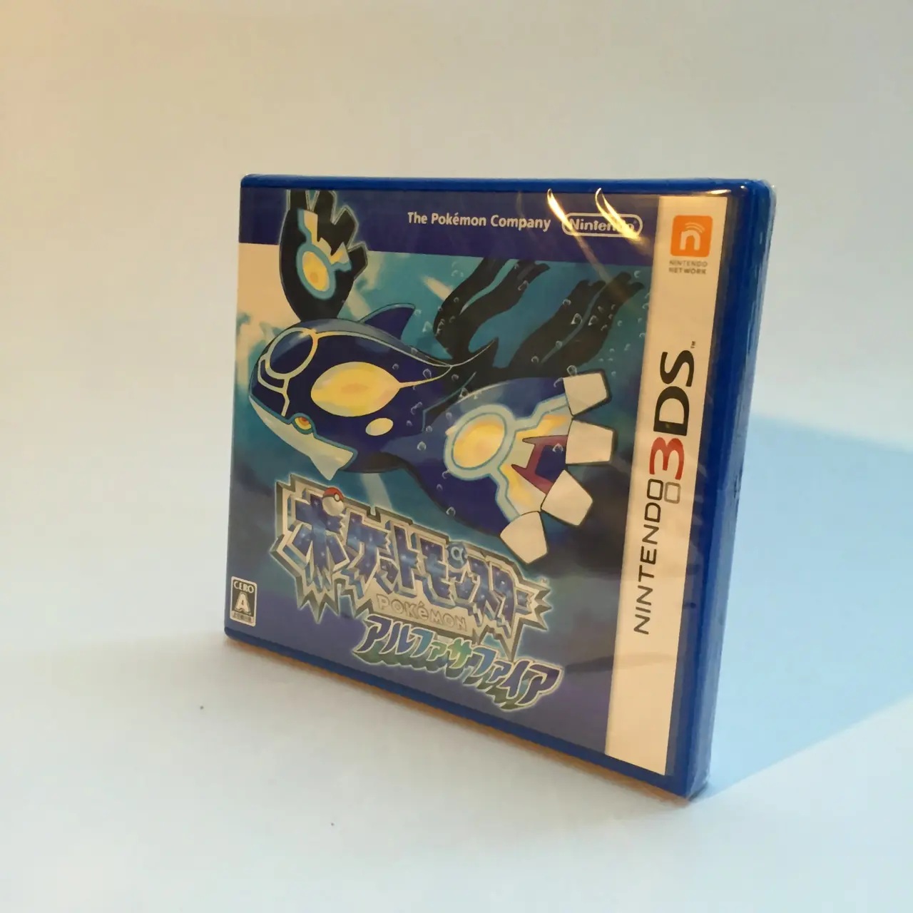 Pokémon Saphir Alpha (JAP · NTSC-J)