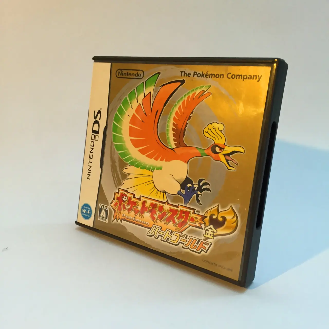 Pokémon Or HeartGold (JAP · NTSC-J)