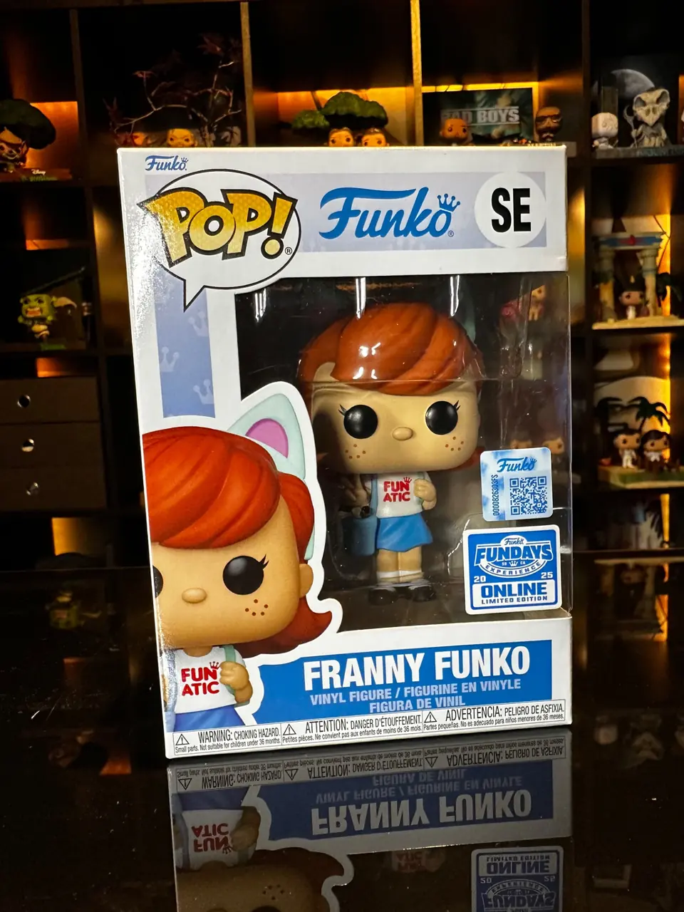 Franny Funko – SE Funday