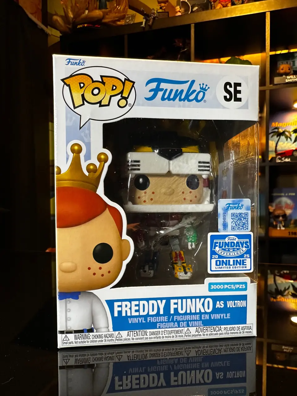 Freddy Funko as Voltron