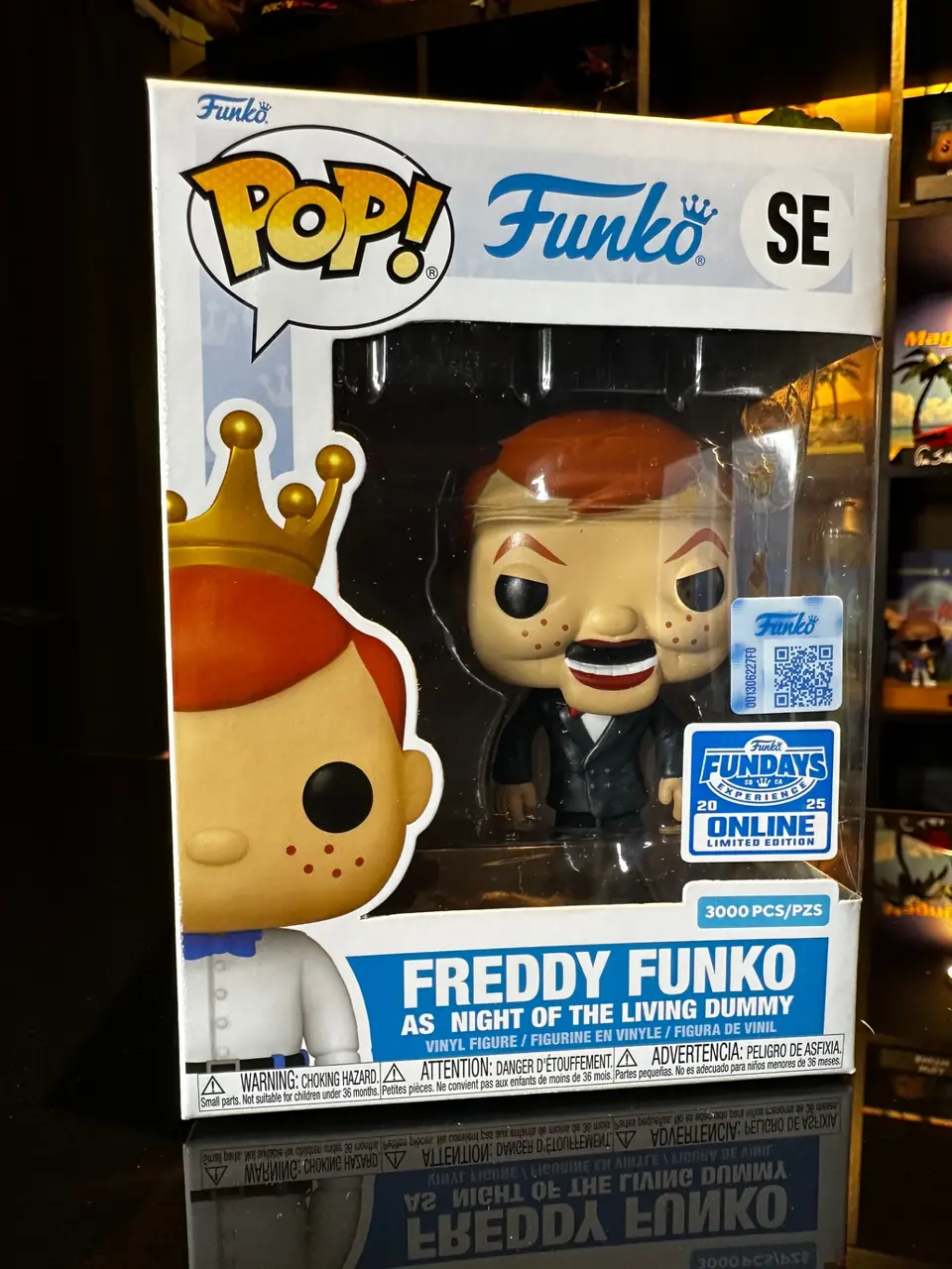 Freddy Funko as Night of the Living Dummy