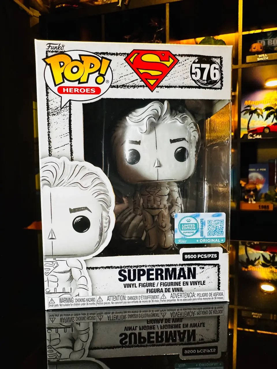 Superman (Black & White)