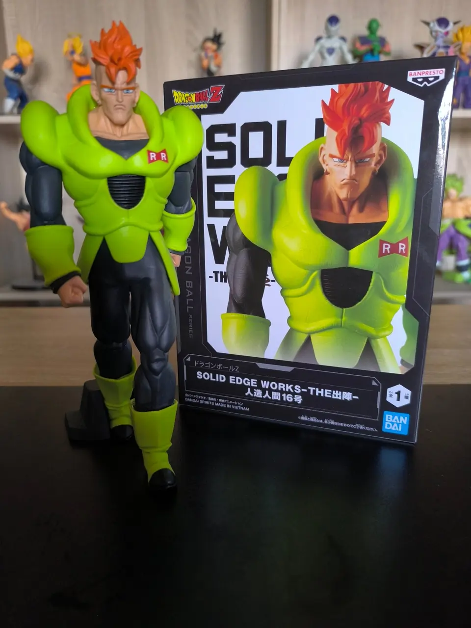 Figurine Android 16 (C-16) - Dragon Ball Z - Solid Edge Works