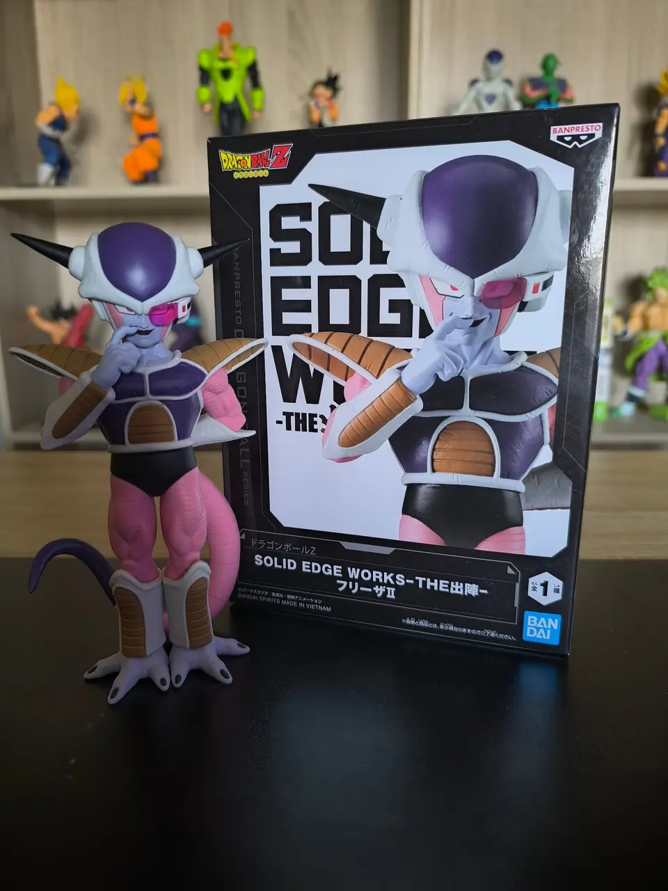 Figurine Freezer – Solid Edge Works – Dragon Ball Z