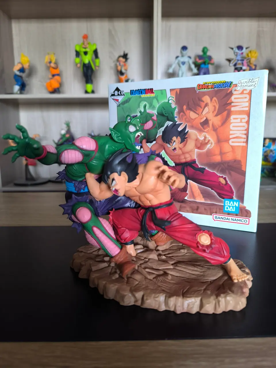 Son Goku vs Piccolo Junior – Dragon Ball – Revible Moment Lot A – Ichiban Kuji Dragon History