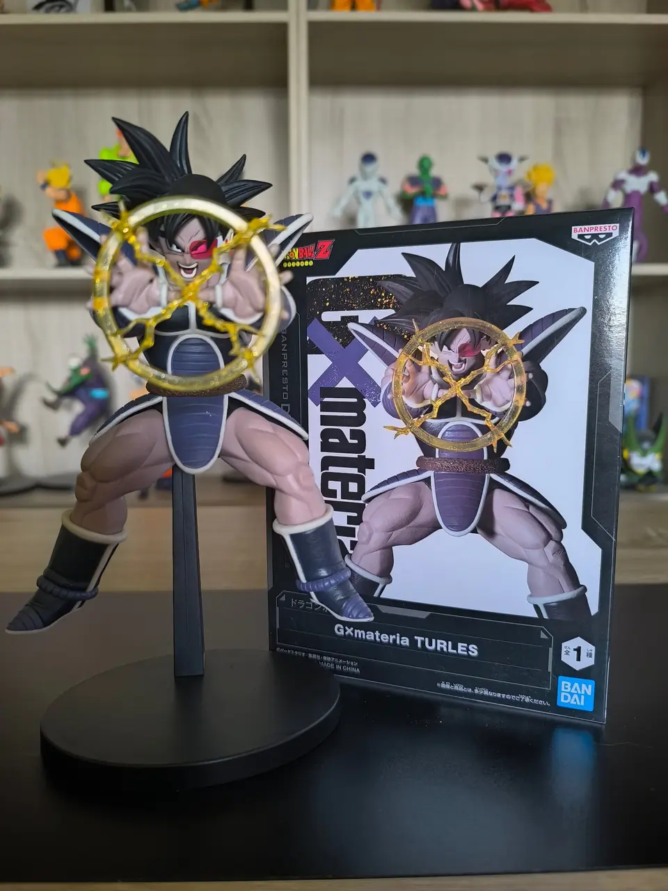 Figurine Turles – GXmateria – Dragon Ball Z