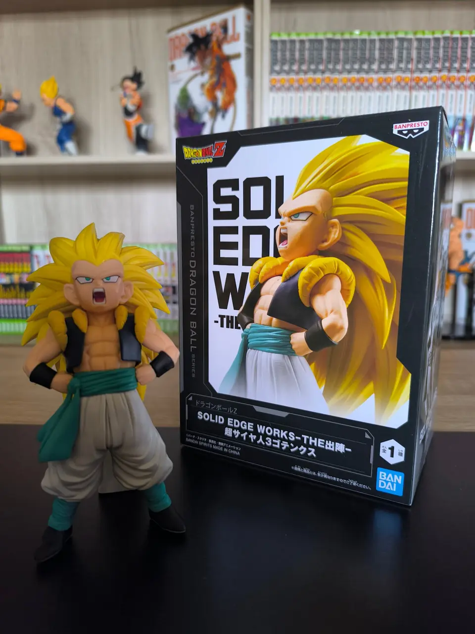 Figurine Gotenks Super Saiyan 3 – Solid Edge Works – Dragon Ball Z