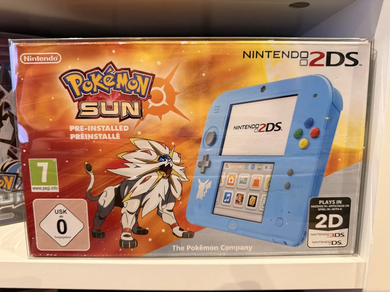 Nintendo 2DS - Sun Edition