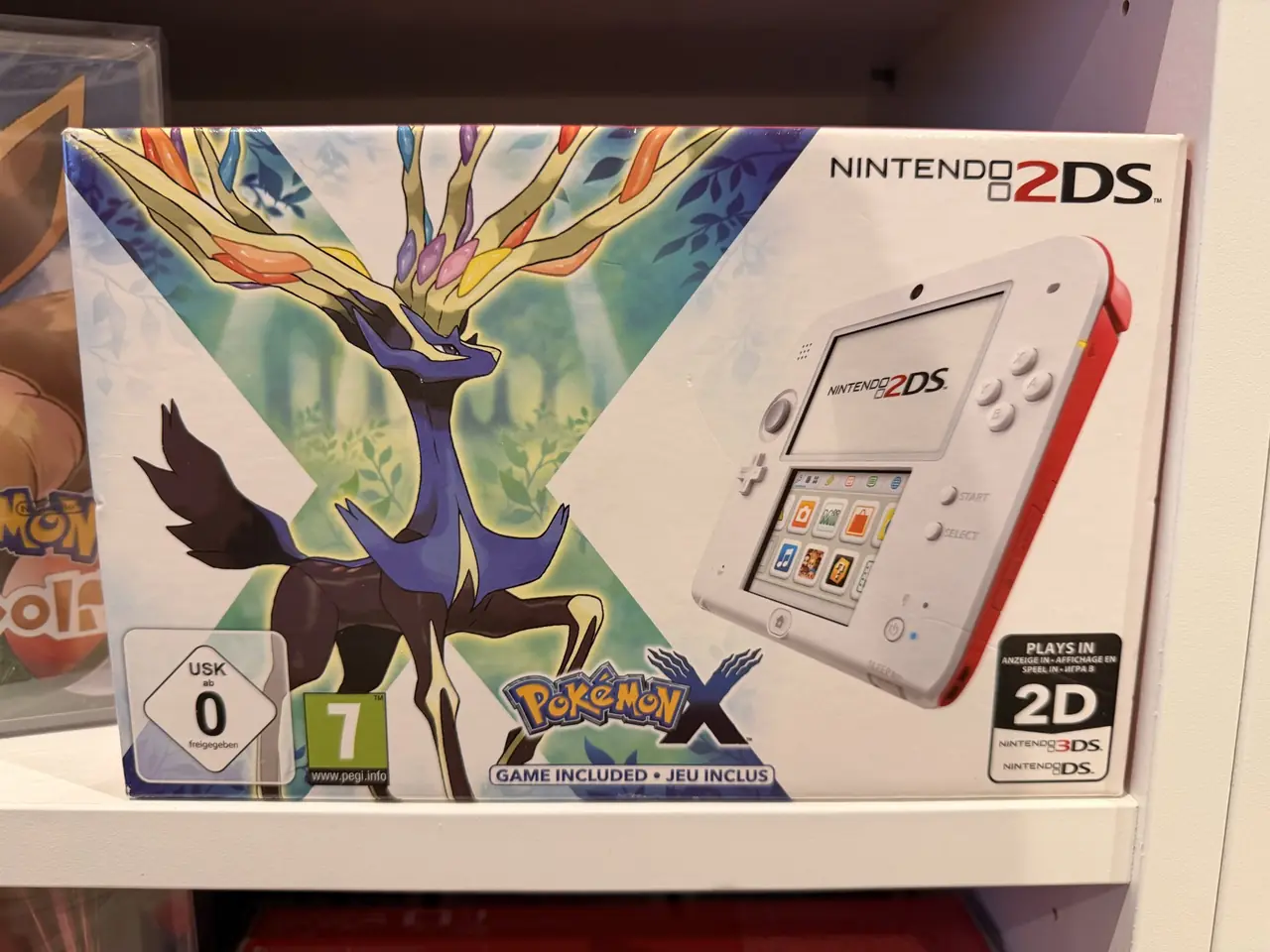 Nintendo 2DS - X Edition