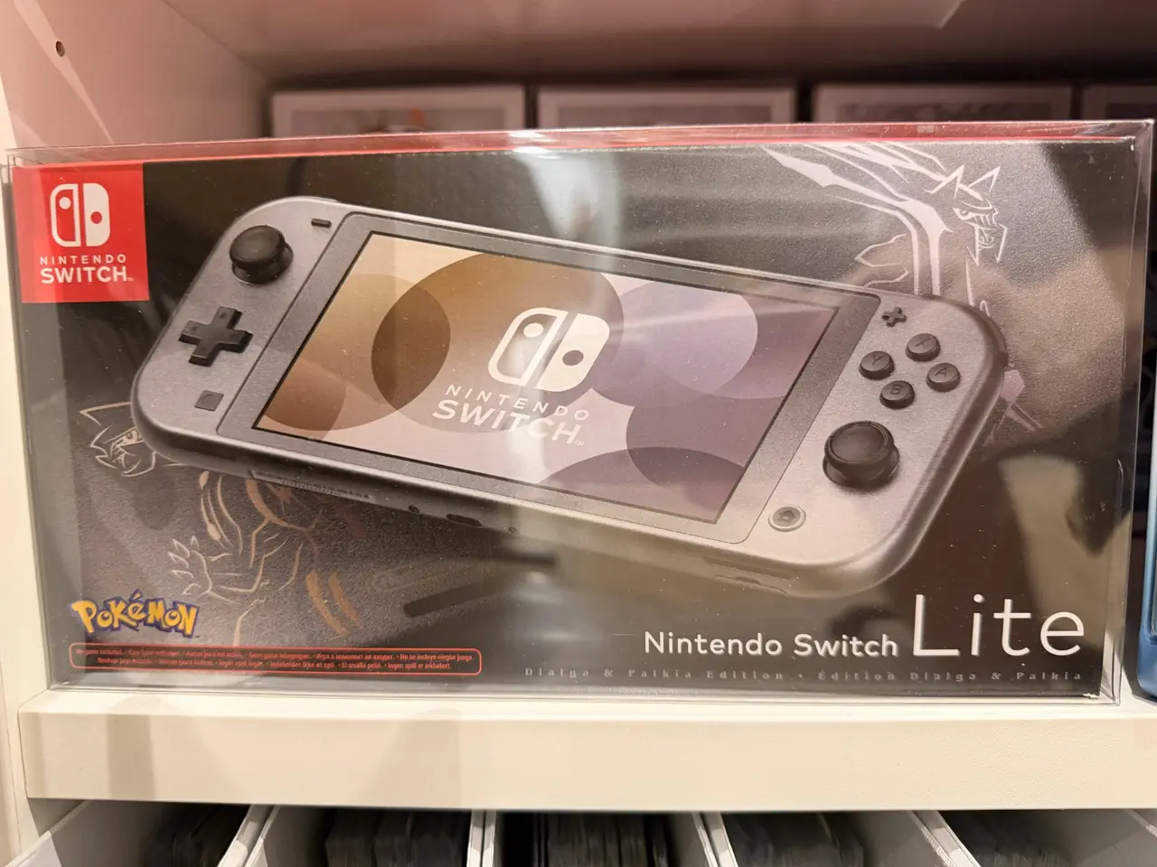 Nintendo Switch - Dialga & Palkia Edition