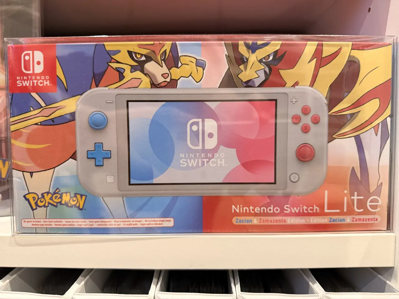 Nintendo Switch - Zacian & Zamazenta Edition