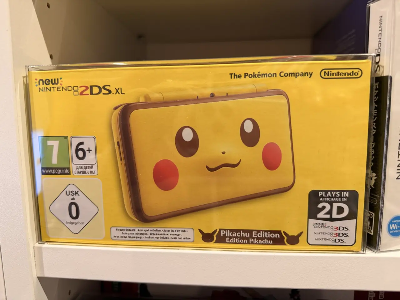 Nintendo New 2DS XL - Pikachu Edition