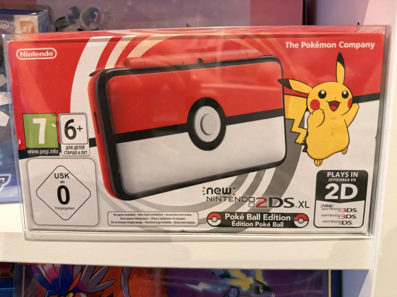 Nintendo New 2DS XL - Pokéball Edition