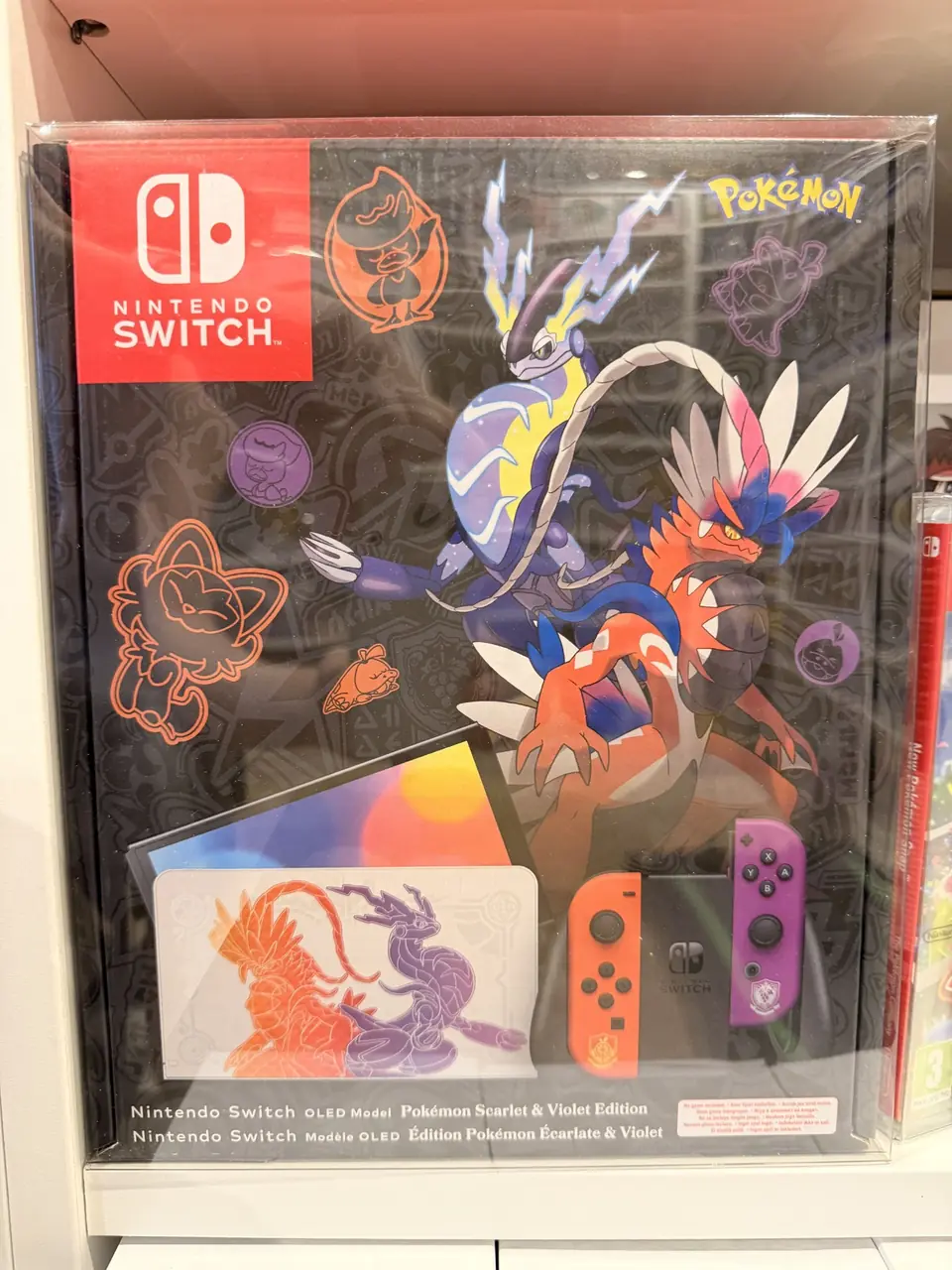 Nintendo Switch - Ecarlate et Violet Edition