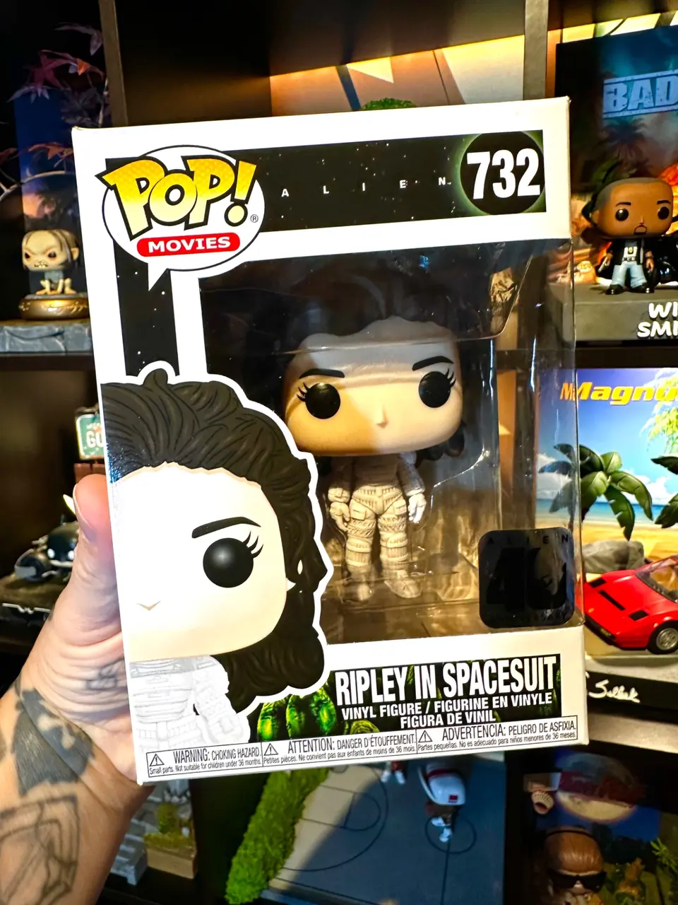 Ripley In SPACESUIT