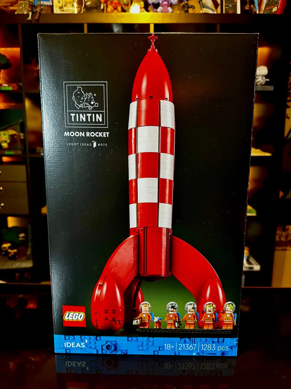La fusée Tintin