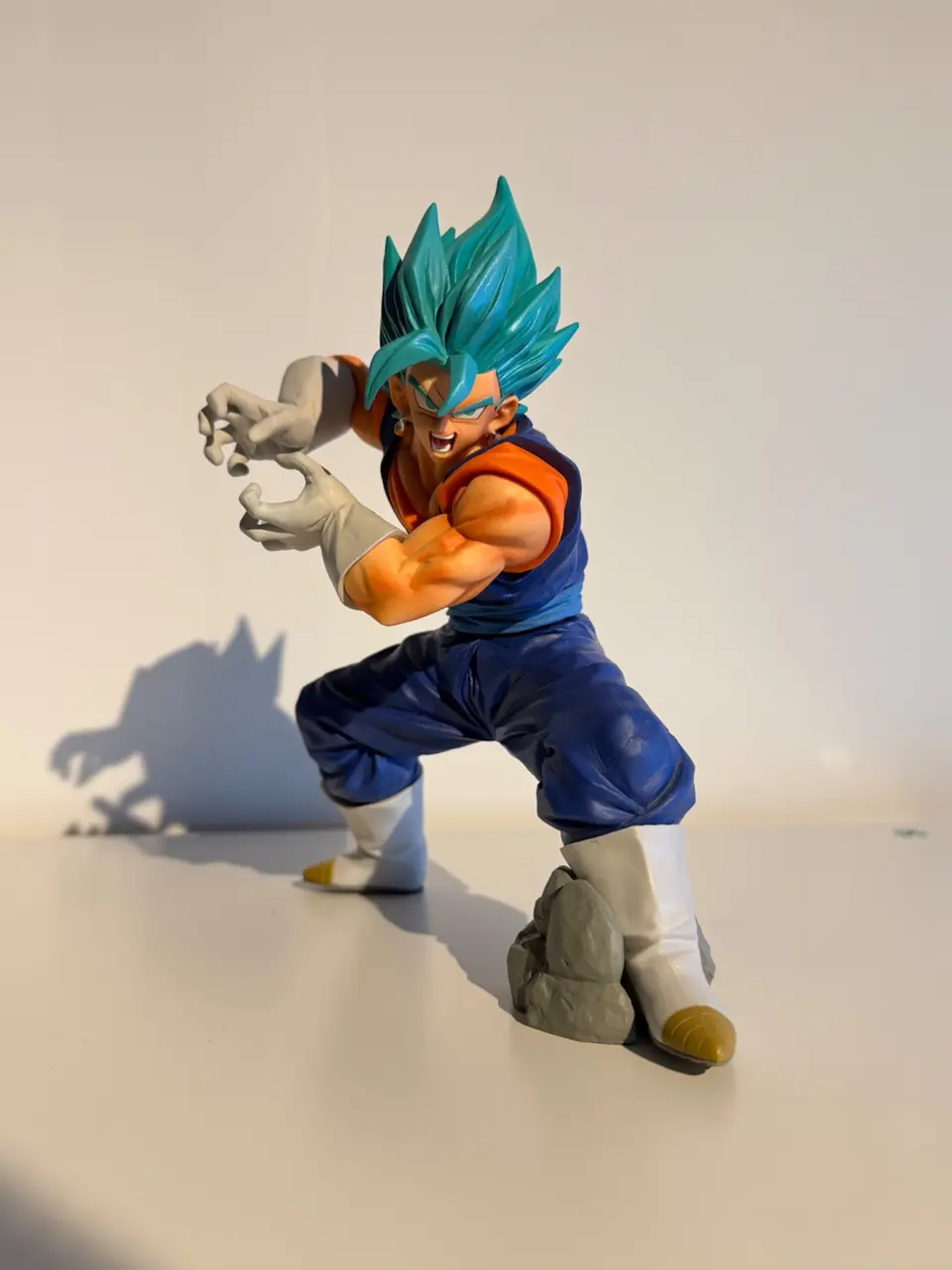 Vegeto SSJ God Final Kamehameha
