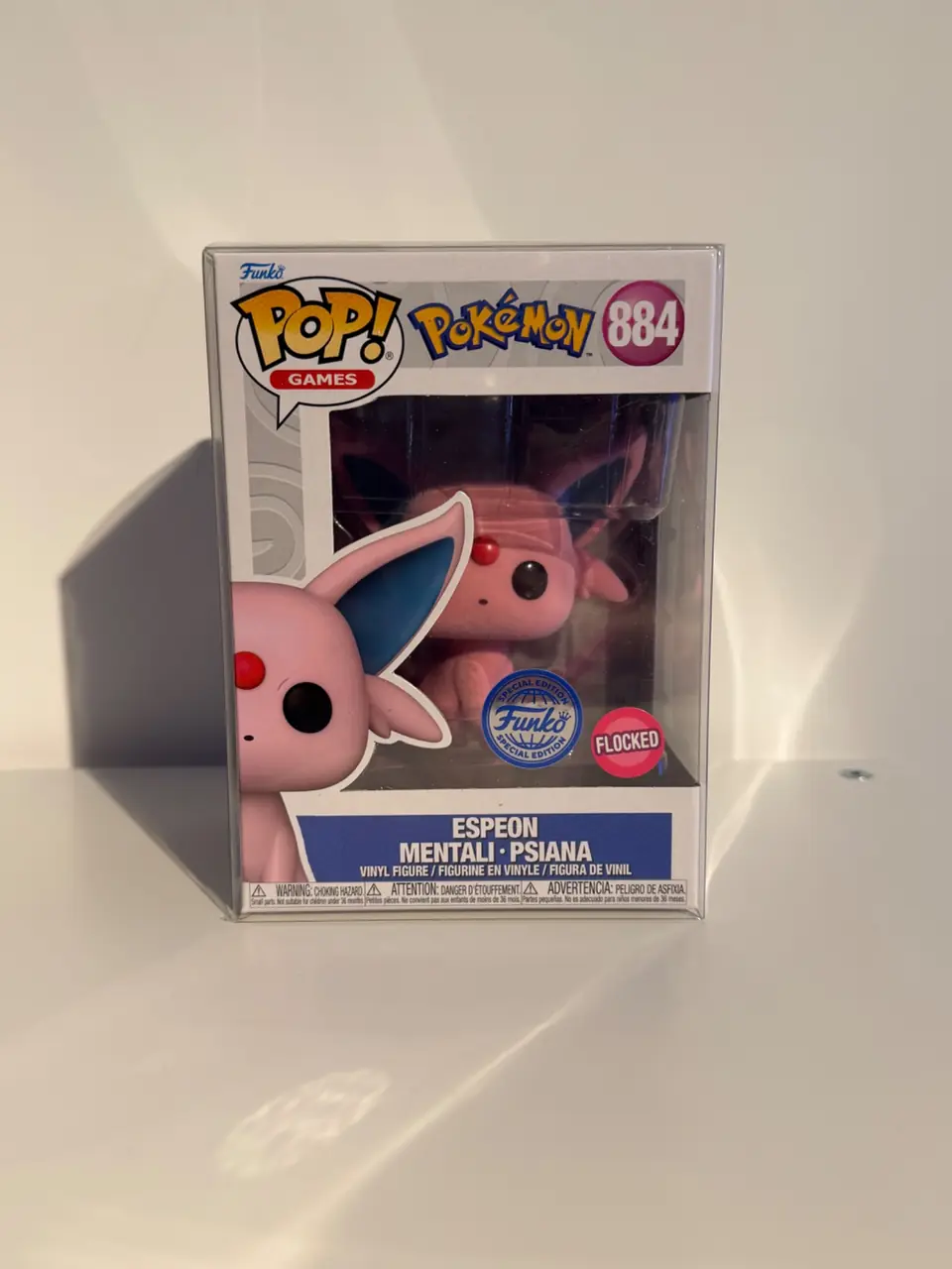 Espeon (Flocked)