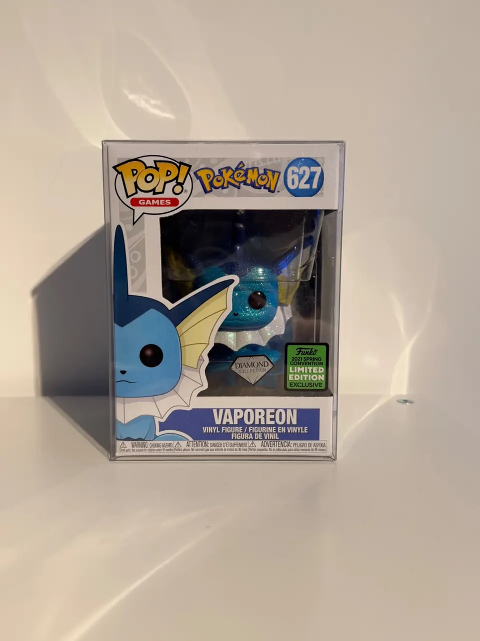 Vaporeon (Diamond)