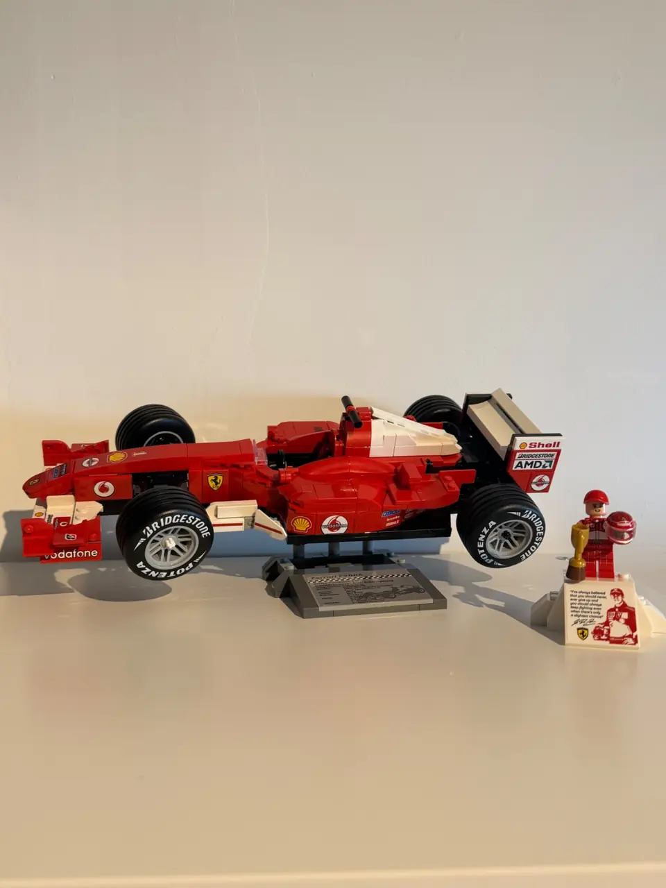 Ferrari F2004 & Michael Schumacher