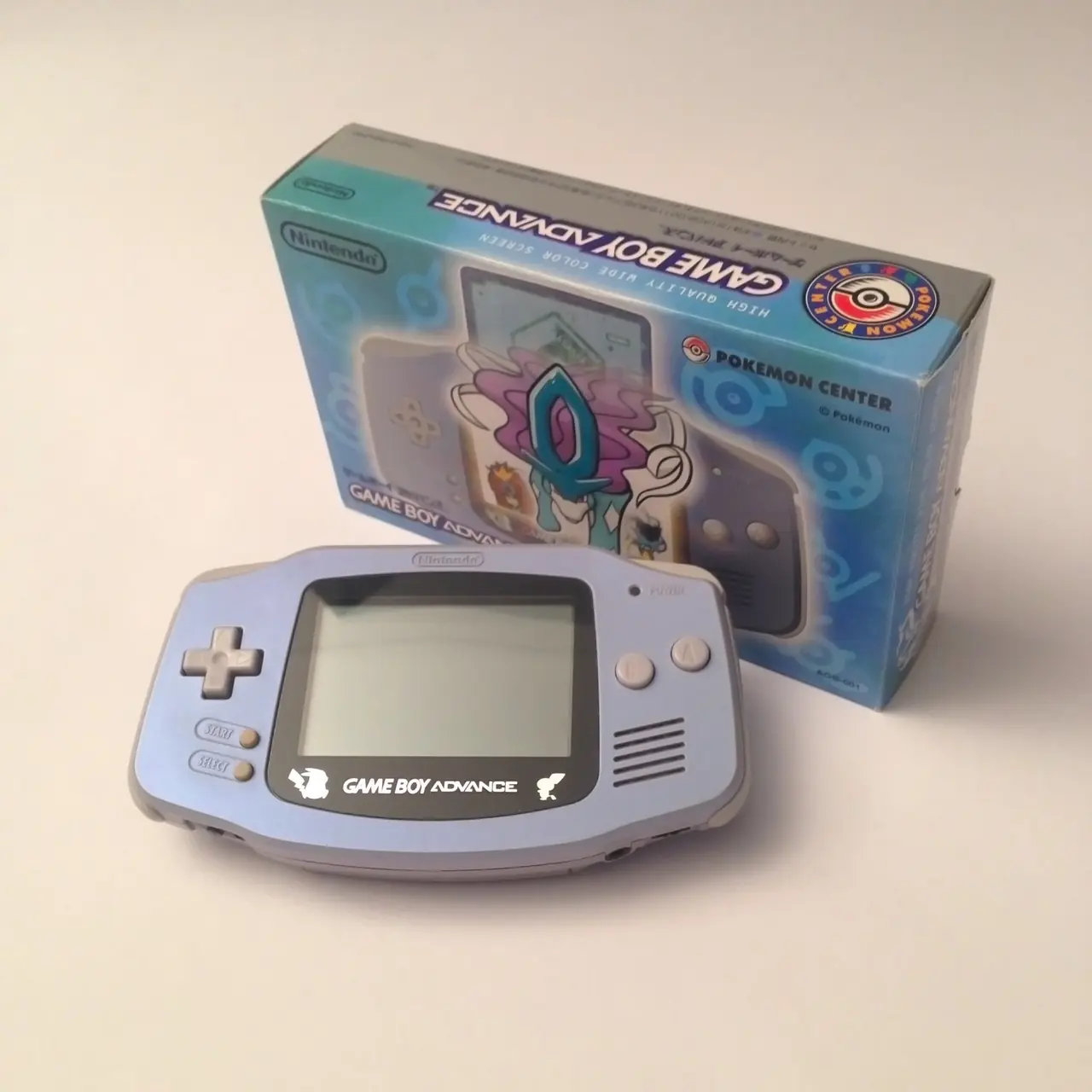 Nintendo Game Boy Advance - Suicune Edition