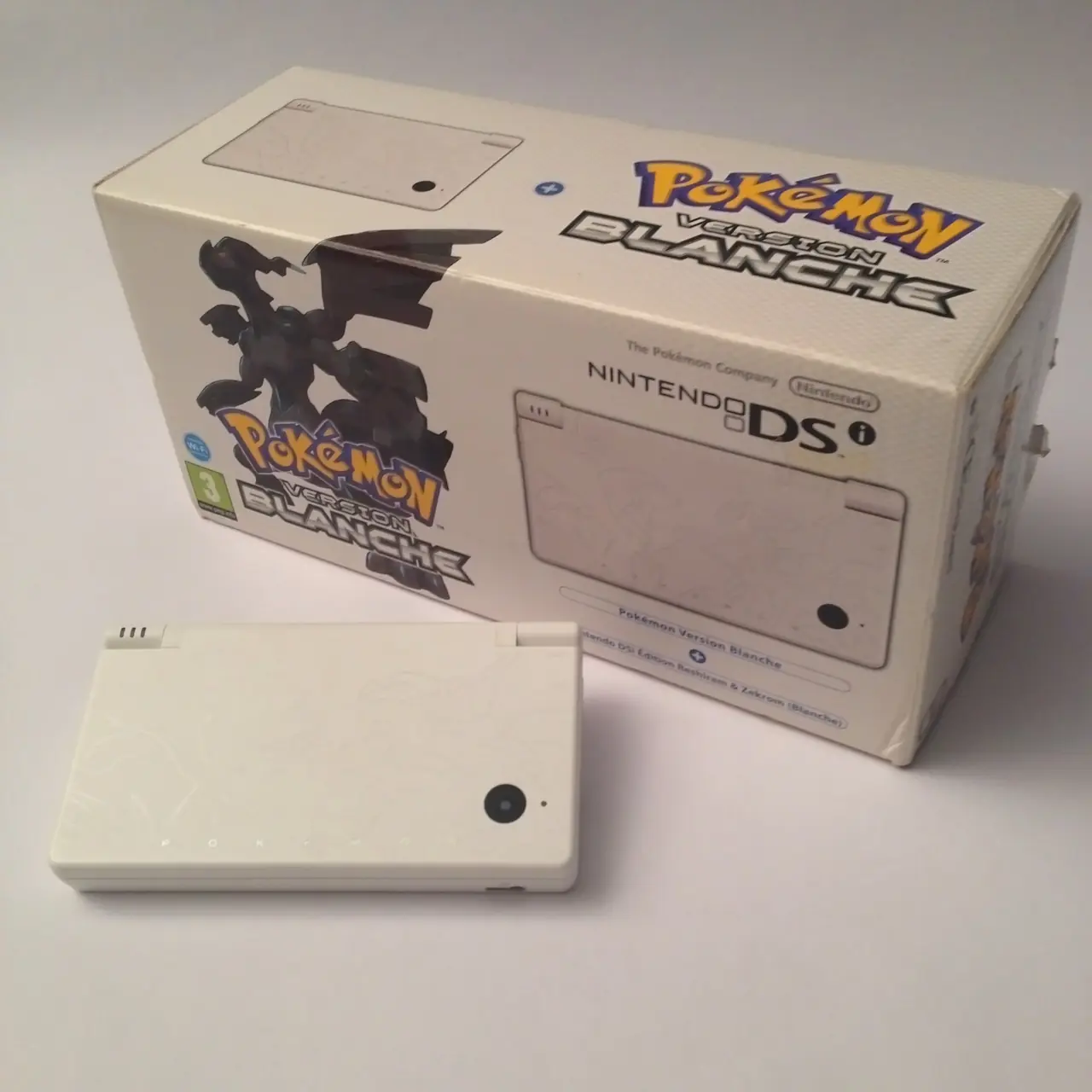 Nintendo DSi - Version Blanche