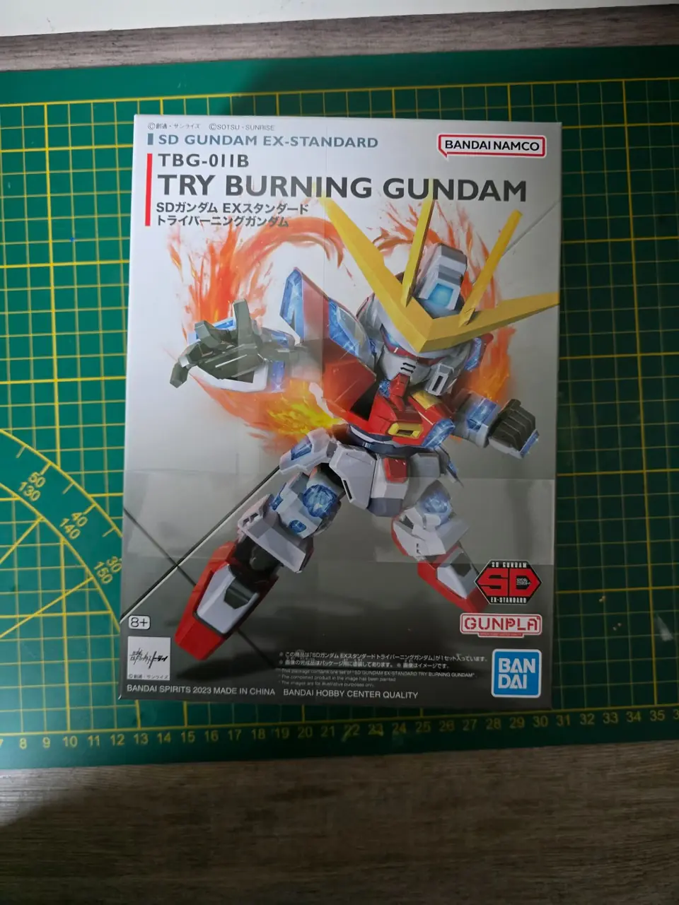 SD Try Burning Gundam